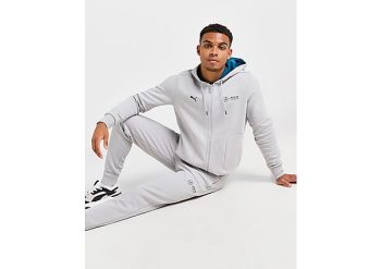 PUMA Mercedes AMG Petronas Logo Joggers - Grey- Heren