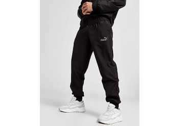 PUMA Core Woven Track Pants - Black- Heren