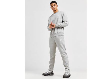 Nike Foundation Open Hem Joggers - Grey- Heren