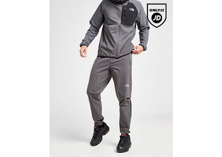 The North Face Performance Woven Track Pants - Grey- Heren