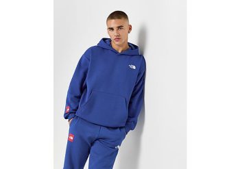 The North Face Axys Hoodie - Blue- Heren