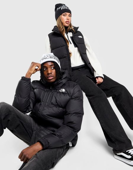 The North Face REVERSIBLE HIGHLINE BEANIE - Zwart- Dames