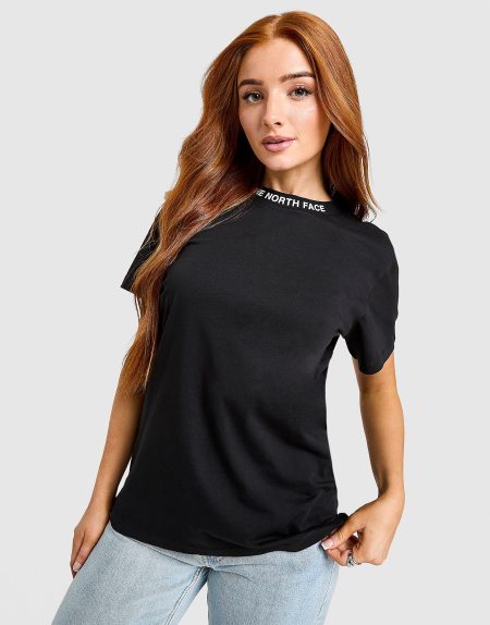 The North Face Zumu Boyfriend T-Shirt - Zwart- Dames