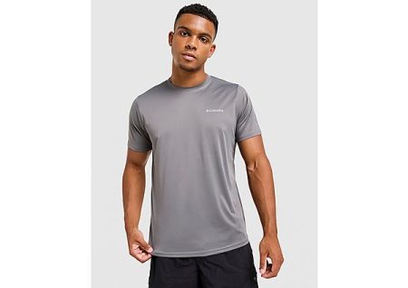 Columbia Hike T-Shirt - Grijs- Heren