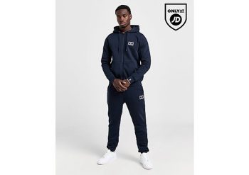 Tommy Hilfiger Badge Fleece Joggers - Navy- Heren