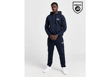 Tommy Hilfiger Badge Fleece Joggers - Navy- Heren