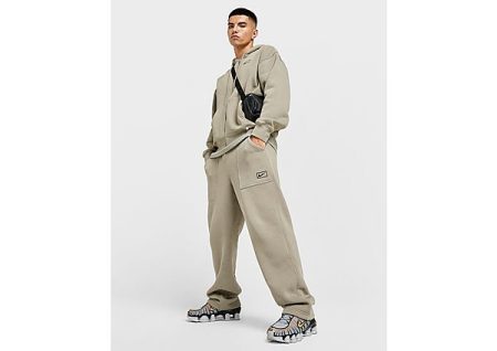 Nike Street Fleece Joggers - Khaki- Heren