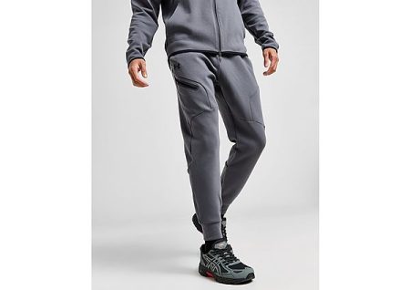 Under Armour Unstoppable Fleece Joggers - Grey- Heren