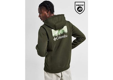 Columbia Mountview Hoodie - Green- Heren