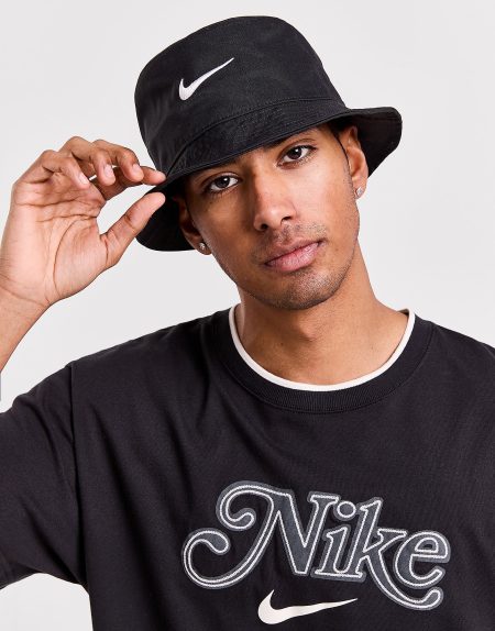 Nike Apex Swoosh bucket hoed - Zwart- Dames