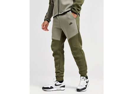 Nike Joggingbroek van fleece voor heren Sportswear Tech - Medium Olive- Heren