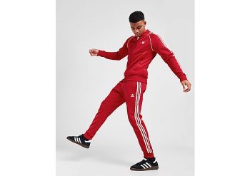 adidas Originals SST Track Pants - Better Scarlet- Heren