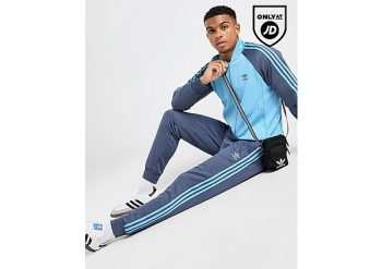 adidas Originals SST Track Pants - Blue- Heren