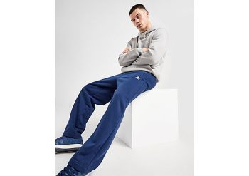 adidas Originals Trefoil Essential Straight Leg Joggers - Navy- Heren