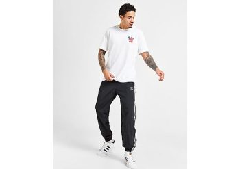 adidas Originals Woven Firebird Track Pants - Black- Heren