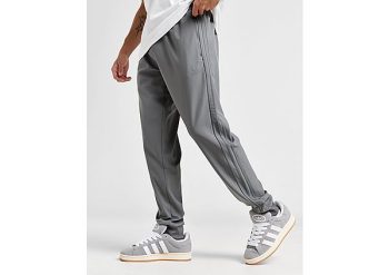 adidas Originals SST Bonded Track Pants - Grey Four- Heren