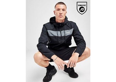 Under Armour Rival Woven Jacket - Zwart- Heren