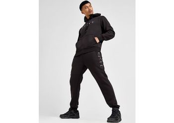 Nicce Mercury Camo Joggers - Black- Heren