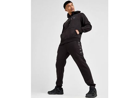 Nicce Mercury Camo Joggers - Black- Heren