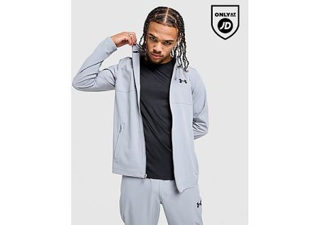 Under Armour Lock Up 2.0 Woven Jacket - Grijs- Heren