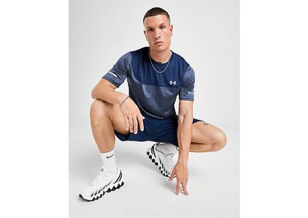 Under Armour Tech Utility T-Shirt - Blauw- Heren