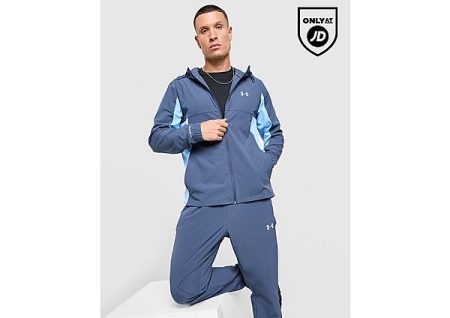 Under Armour Tech Hybrid Jacket - Blauw- Heren