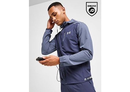 Under Armour Vanish Performance Jacket - Blauw- Heren
