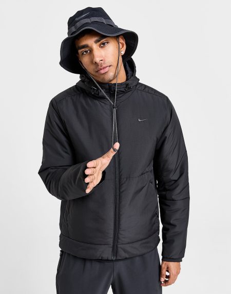Nike veelzijdig Repel herenjack met capuchon Unlimited - Zwart- Heren