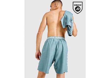 Under Armour Tech Embossed Shorts - Groen- Heren