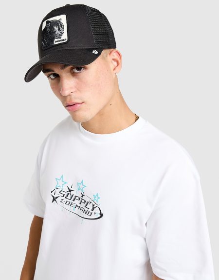 Goorin Bros Panther Cap - Zwart- Heren