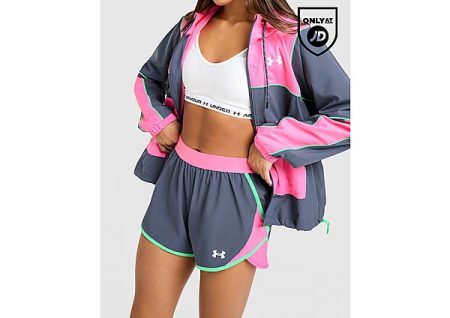 Under Armour Woven Colour Block Shorts - Grijs- Dames