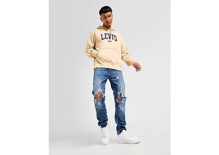 LEVI'S 515 Slim Taper Ripped Jeans - Blue- Heren