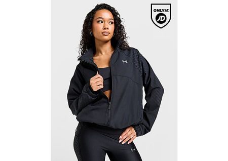 Under Armour Embossed Woven Jacket - Zwart- Dames