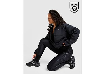 Under Armour Emboss Leggings - Zwart- Dames