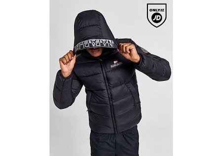 Napapijri Anders Padded Jacket - Black- Heren