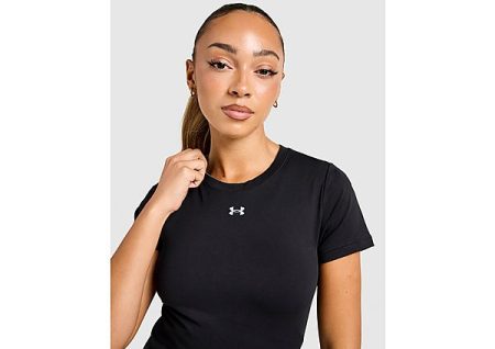 Under Armour Vanish Seamless T-Shirt - Zwart- Dames