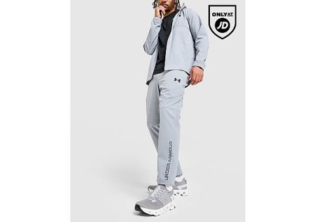 Under Armour Lock Up 2.0 Woven Track Pants - Grijs- Heren