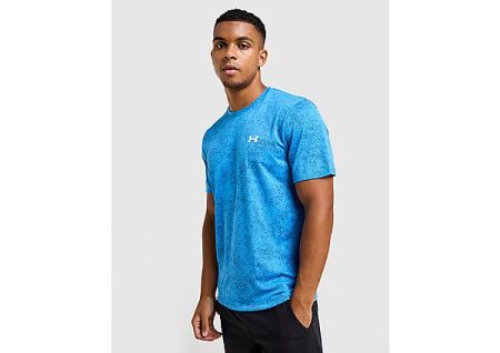 Under Armour Tech Pixel T-Shirt - Blauw- Heren