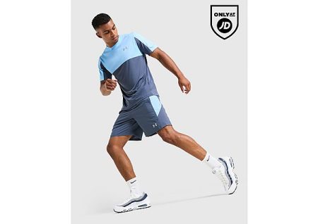 Under Armour Tech Hybrid Shorts - Blauw- Heren