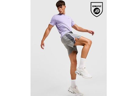 Under Armour Launch Shorts - Lilac- Heren