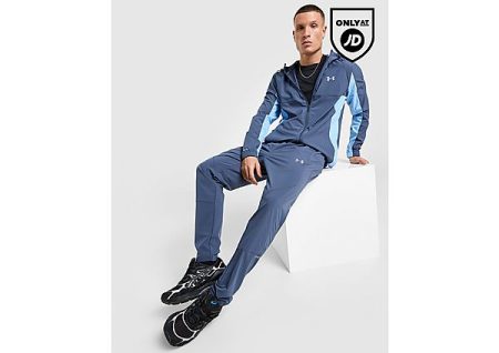Under Armour Tech Hybrid Track Pants - Blauw- Heren