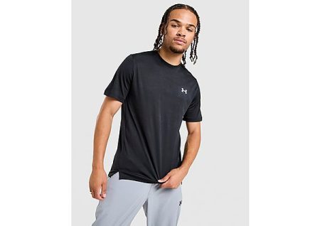 Under Armour Jacquard Vent T-Shirt - Zwart- Heren