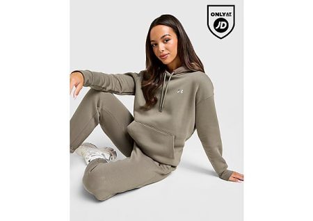 Under Armour Icon Fleece Hoodie - Groen- Dames