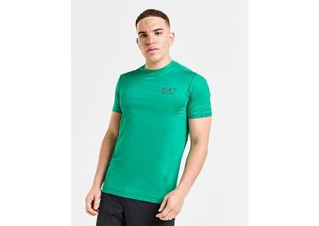 Emporio Armani EA7 Ventus T-Shirt - Green- Heren