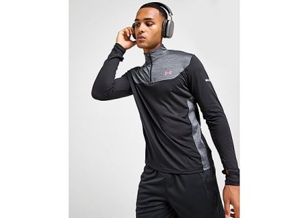 Under Armour Tech Utility 1/4 Zip Top - Zwart- Heren