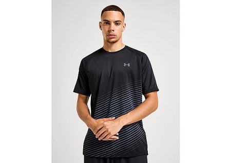 Under Armour Tech Fade T-Shirt - Zwart- Heren