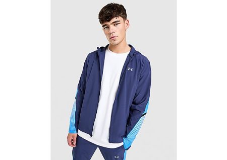 Under Armour Velocity Storm Jacket - Blauw- Heren