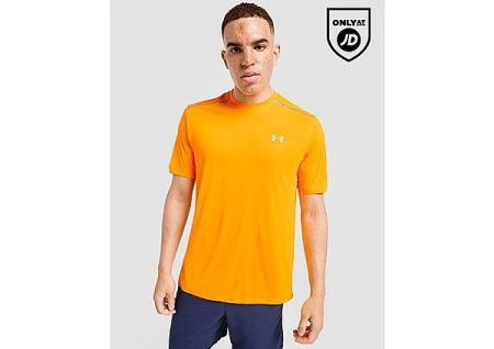 Under Armour Tech Reflective T-Shirt - Oranje- Heren