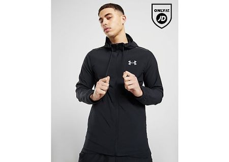 Under Armour Lock Up Reflective Jacket - Black- Heren