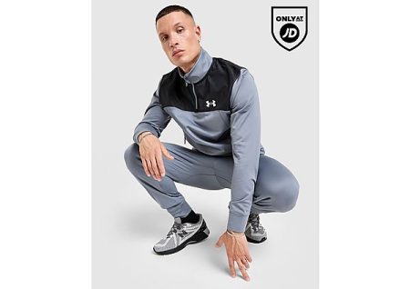Under Armour Brawl 1/4 Zip Sweatshirt - Grijs- Heren